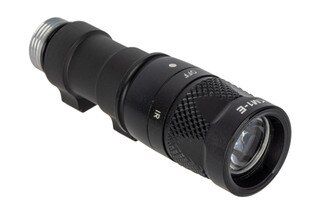 The Arisaka Defense 300 Series 250 Lumen IR weapon light does not include a tailcap